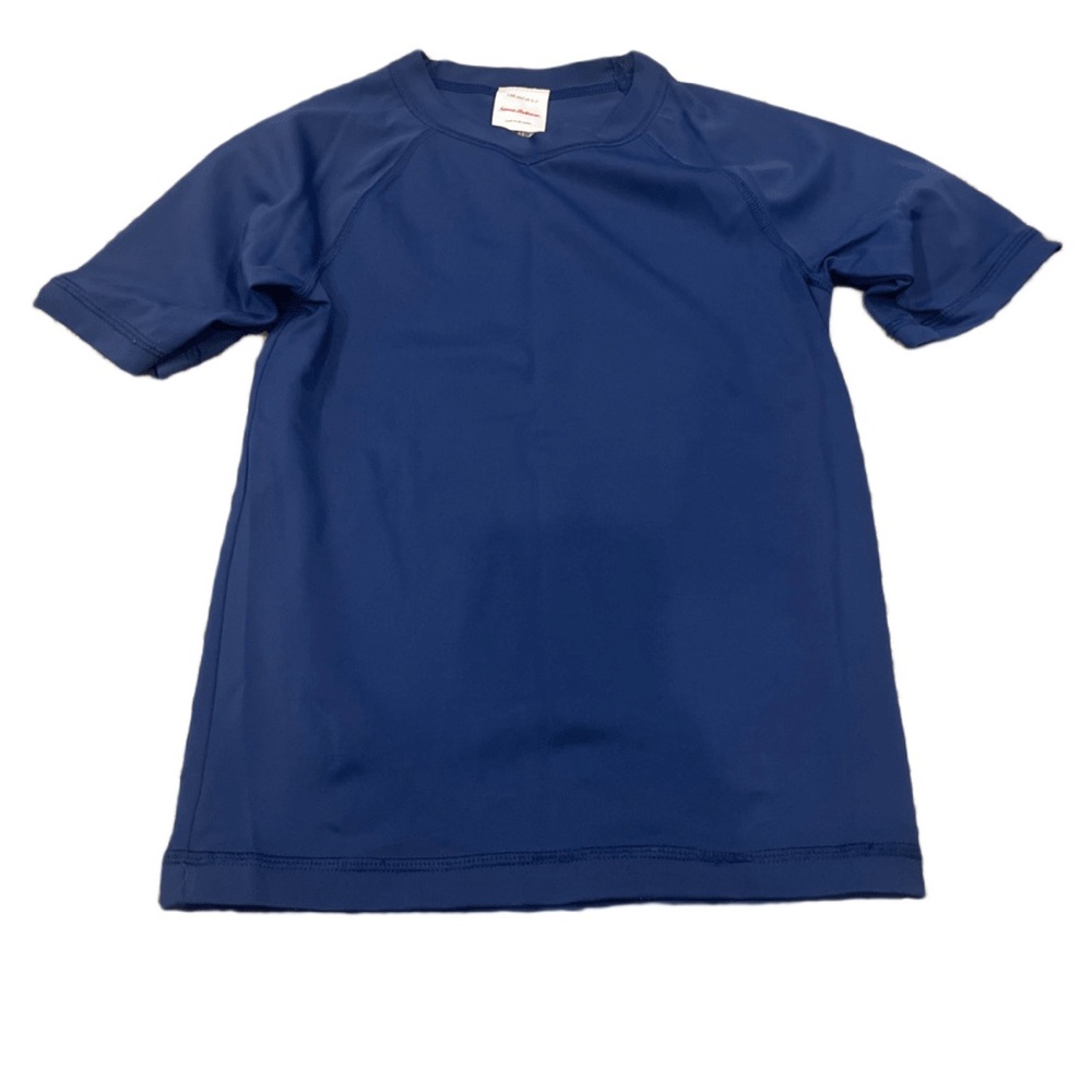 Hanna Andersson Kids Swim Rashguard - Navy Blue